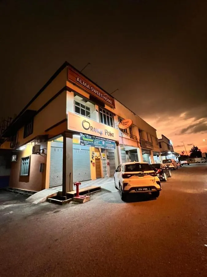 Hotel Oyo Homes 90522 Alma Sweet Home Kulim